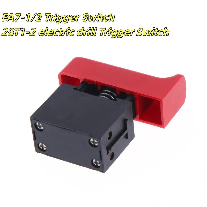 FA7-10/2 Trigger Switch 10A 250V Electric Hammer Replacement Power Tool Switch Nixie
