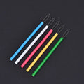 5pcs Colorful Cylindrical Needle Threader Set – Sewing Tool Needle Threader Set Nixie 5pcs-Random