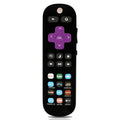 RC290 Universal Roku TV Remote – 2-in-1 STB & TV, 12 Channels Universal Remote Control Nixie black