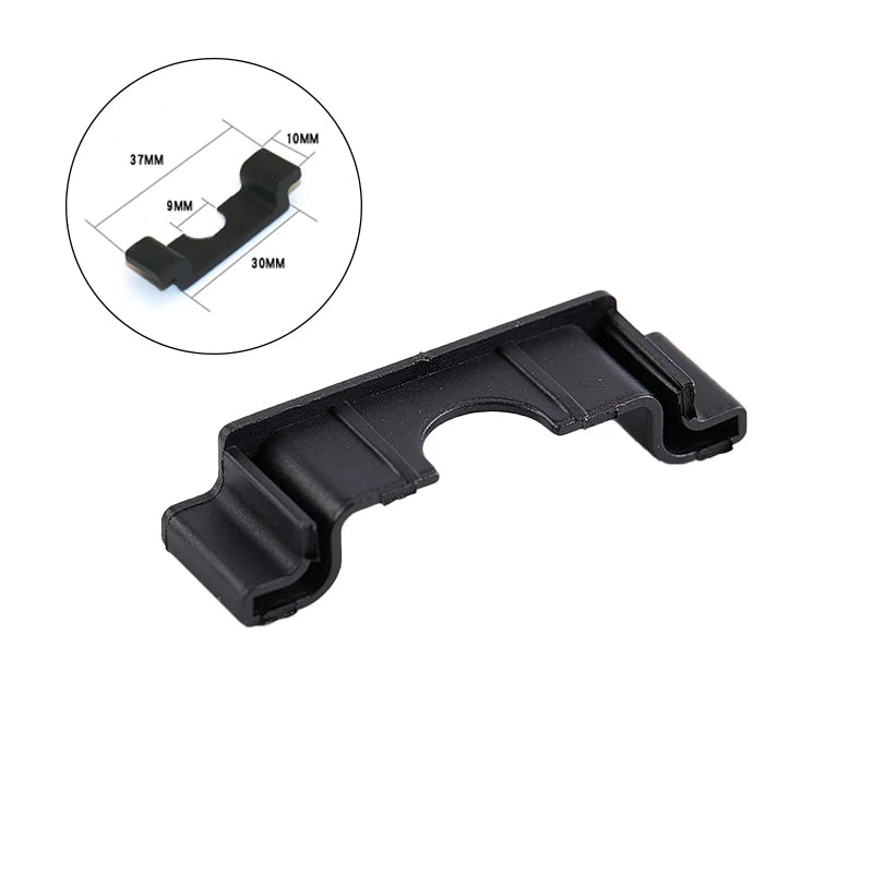 10Pc C45 35mm DIN Rail End Cap Protectors – Anti-Scratch DIN Rail End Cap Nixie