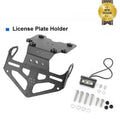 CNC Aluminum License Plate Holder – Yamaha Tenere 700 2019–2025 Fender Eliminator Nixie License Plate Holder
