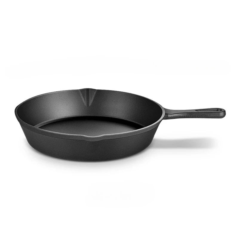 Cast Iron Non-Stick Skillet 14/16/20cm – Induction Frying Pan Cast Iron Skillet Nixie L