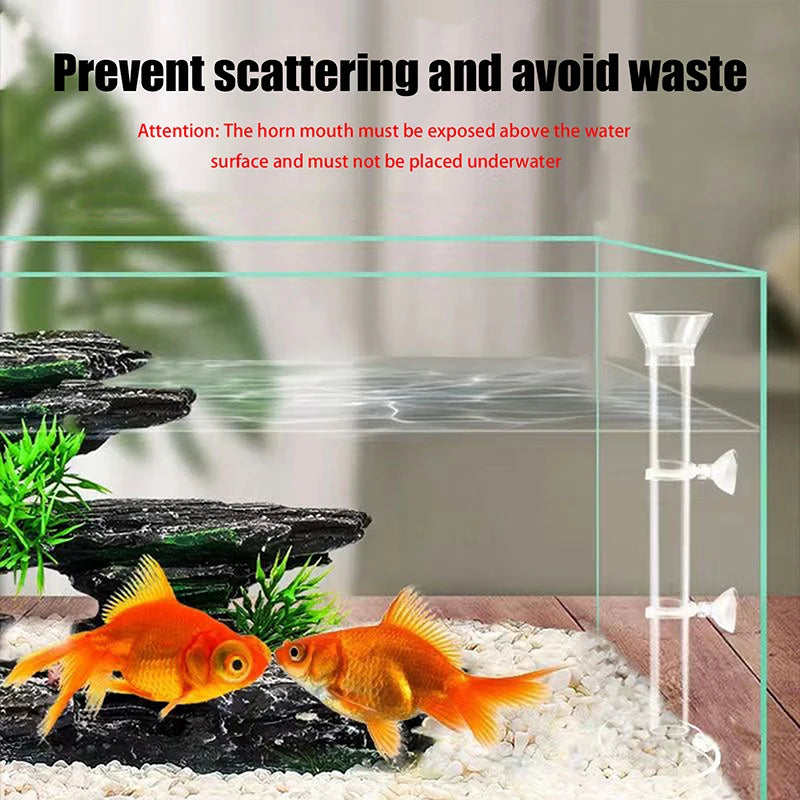 Acrylic Aquarium Feeder Dish – Shrimp & Snail Feeding Bowl Aquarium Feeder Dish Nixie