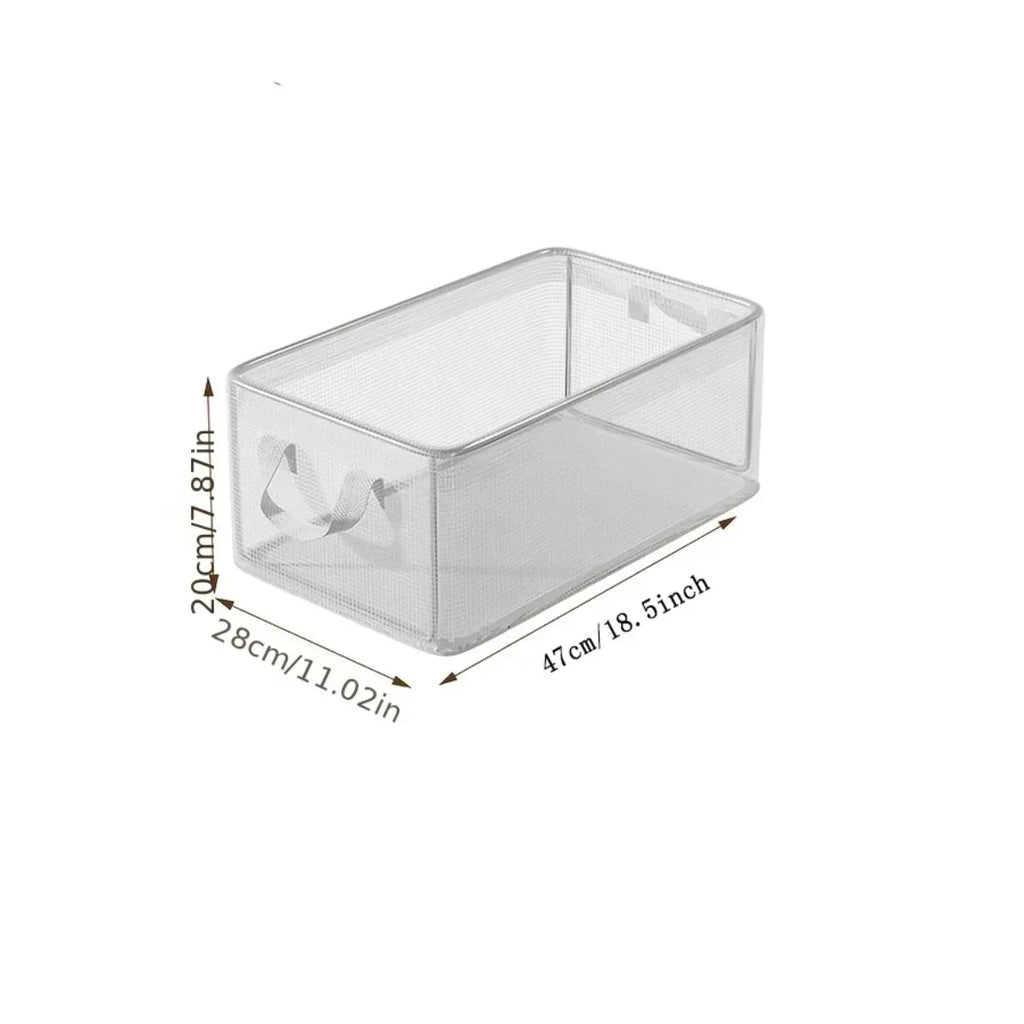 Waterproof PVC Clothes Storage Box with Steel Frame | Nixie Clothes Storage Box Nixie