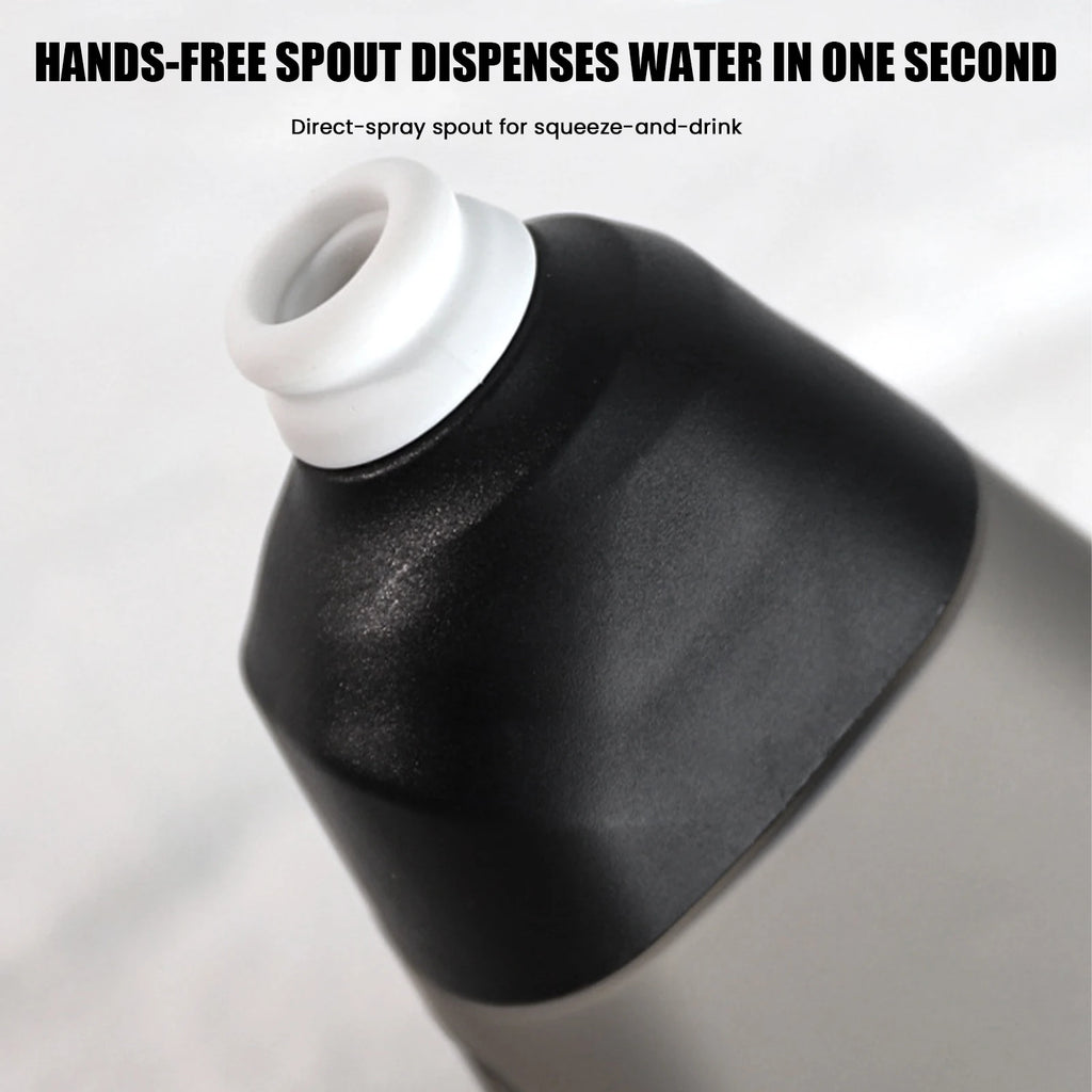 Aerodynamic Cycling Water Bottle & Cage Set – 600ml MTB Road Cycling Water Bottle Set Nixie