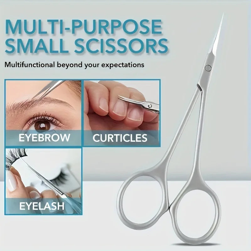 Stainless Steel Cuticle Scissors – Nail & Dead Skin Care Tool Cuticle Scissors Nixie