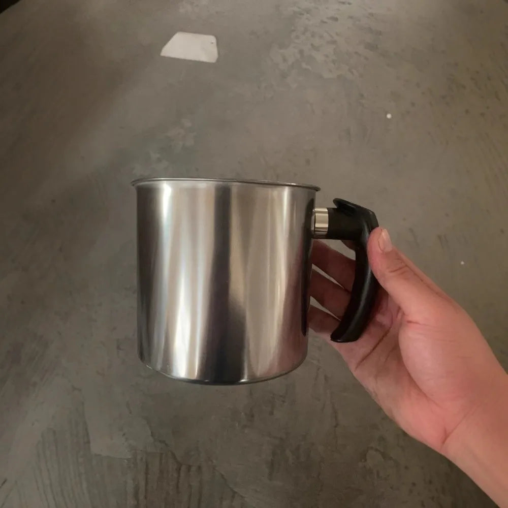 44 Oz Stainless Steel Candle Making Pouring Pot | Wax Melter Candle Making Pot Nixie