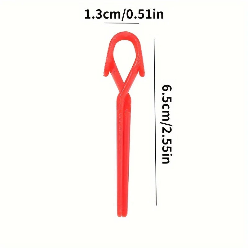 10pcs Nail Shaping Clips – Spill-Proof Nail Art Protection Nail Art Clips Nixie
