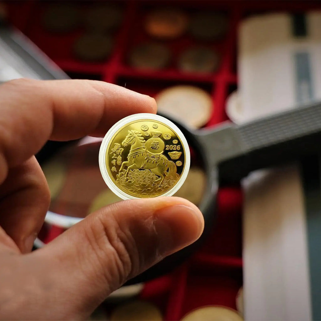 2026 Year of the Horse Collectible Coin – Chinese New Year Gift Collectible Coin Nixie