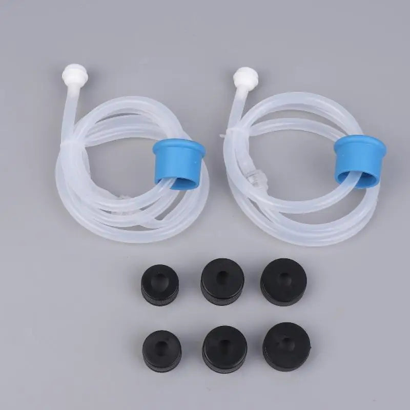Silicone Soap Dispenser Extension Tube Kit – Kitchen Sink Soap Dispenser Accessory Nixie