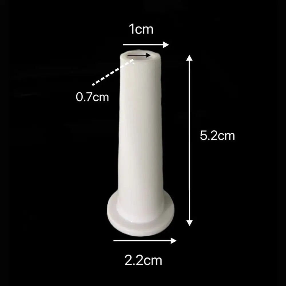 Reusable Silicone Cup Straw 22–34cm | Universal Big Belly Bottle Reusable Drinking Straw Nixie