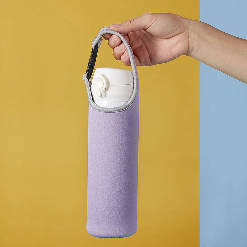 Insulated Cup Sleeve Cover for 450–600ml Travel Water Bottles Bottle Sleeve Cover Nixie