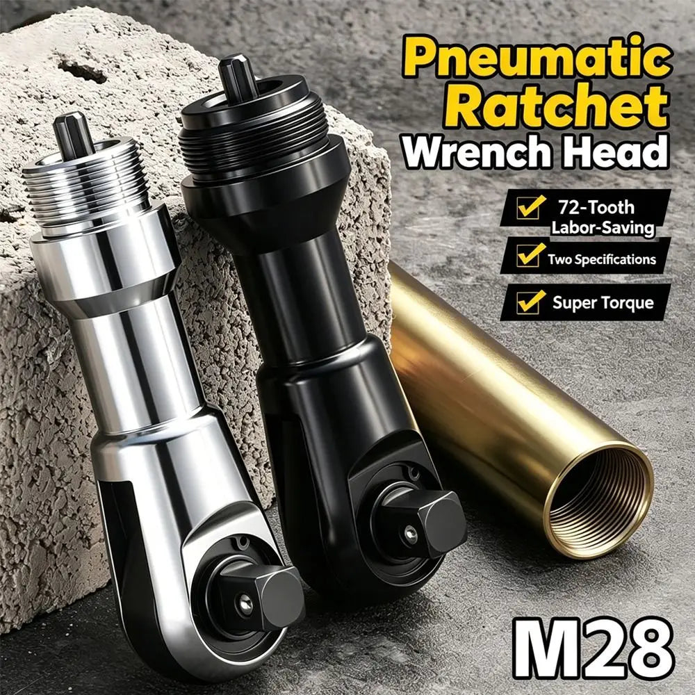 Alloy Steel Ratchet Wrench Head | High Torque Bidirectional