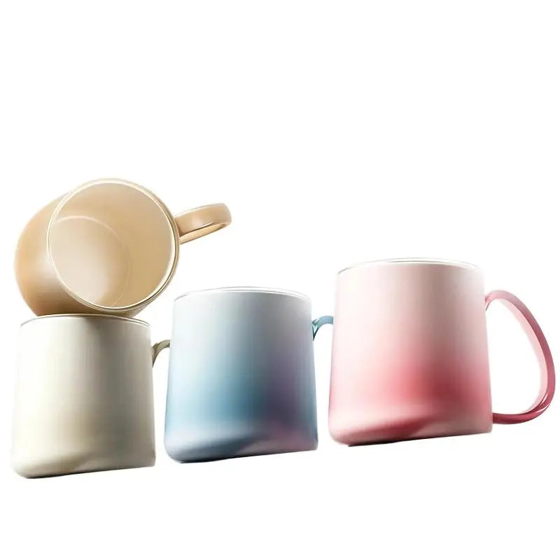 Gradient Jelly Mouthwash Cup – BPA-Free Toothbrush Cup Bathroom Mouthwash Cup Nixie