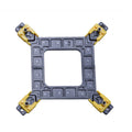 CPU Cooler Backplate Bracket LGA775/115X/1200/1366 Universal Base CPU Cooler Bracket Nixie one size