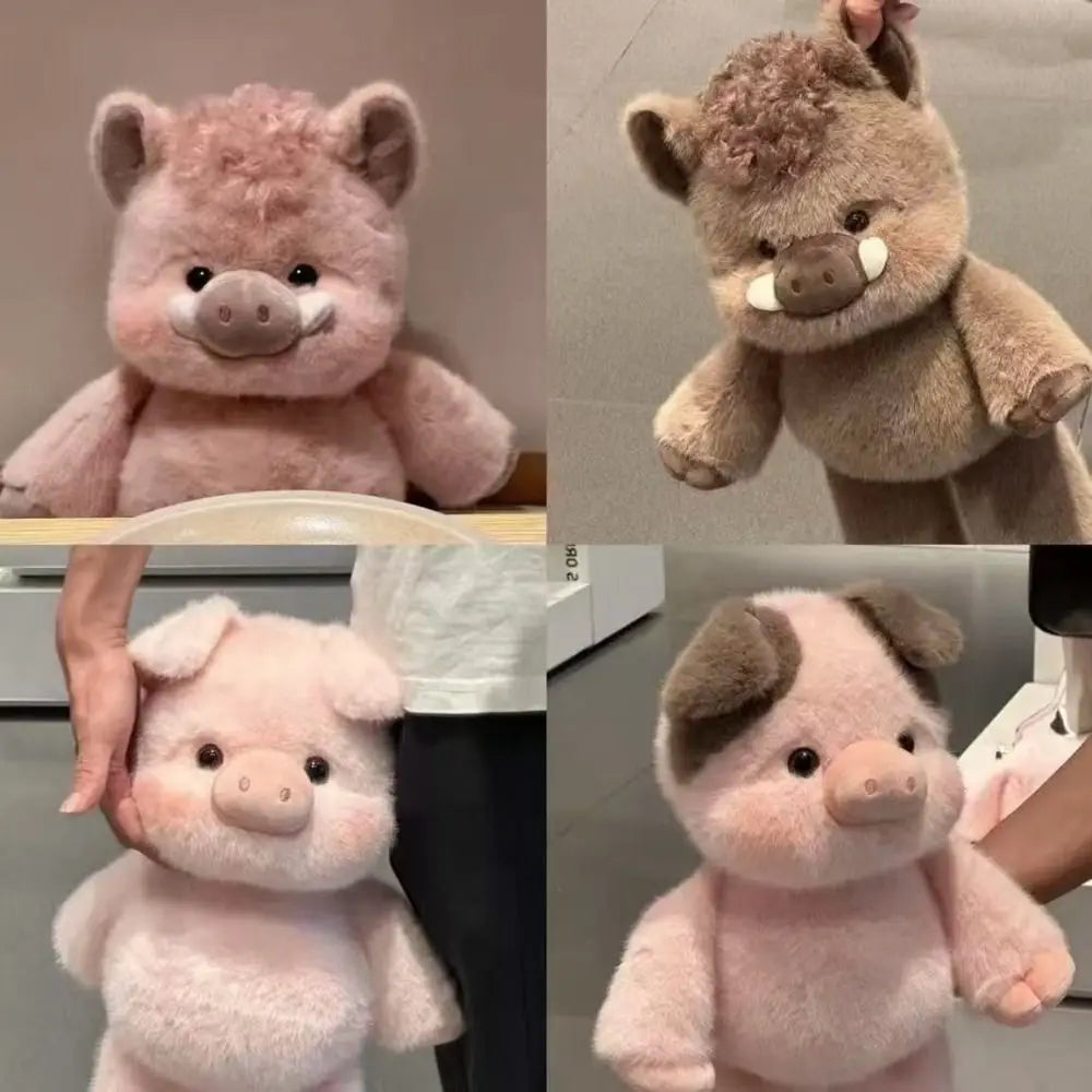 Soft Pig Stuffed Animal Plush Pillow – Cute 17.7" Plush Toy Stuffed Animal Plush Nixie