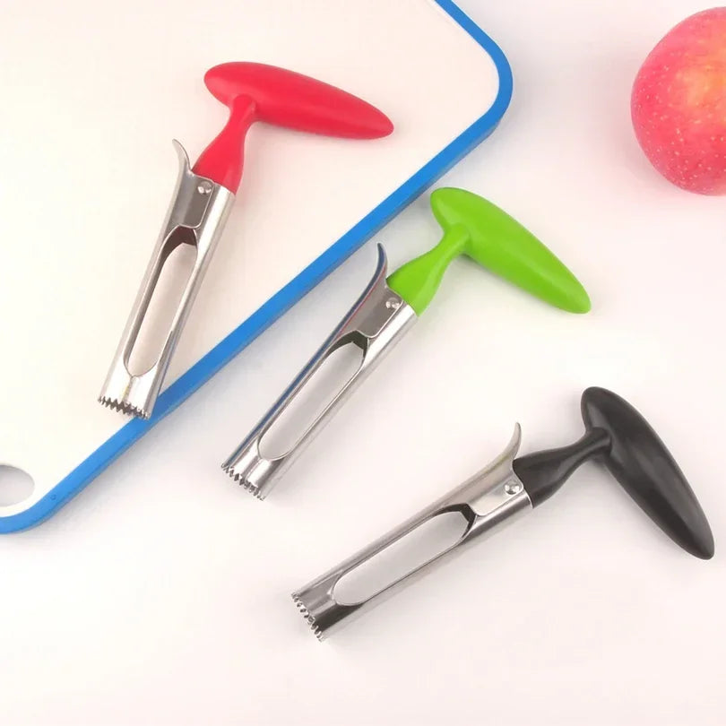 Stainless Steel Apple Corer & Fruit Core Remover Tool