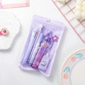 11-Piece Kawaii Cat Paw Stationery Set – School Supplies Kit Stationery Gift Set Nixie Purple