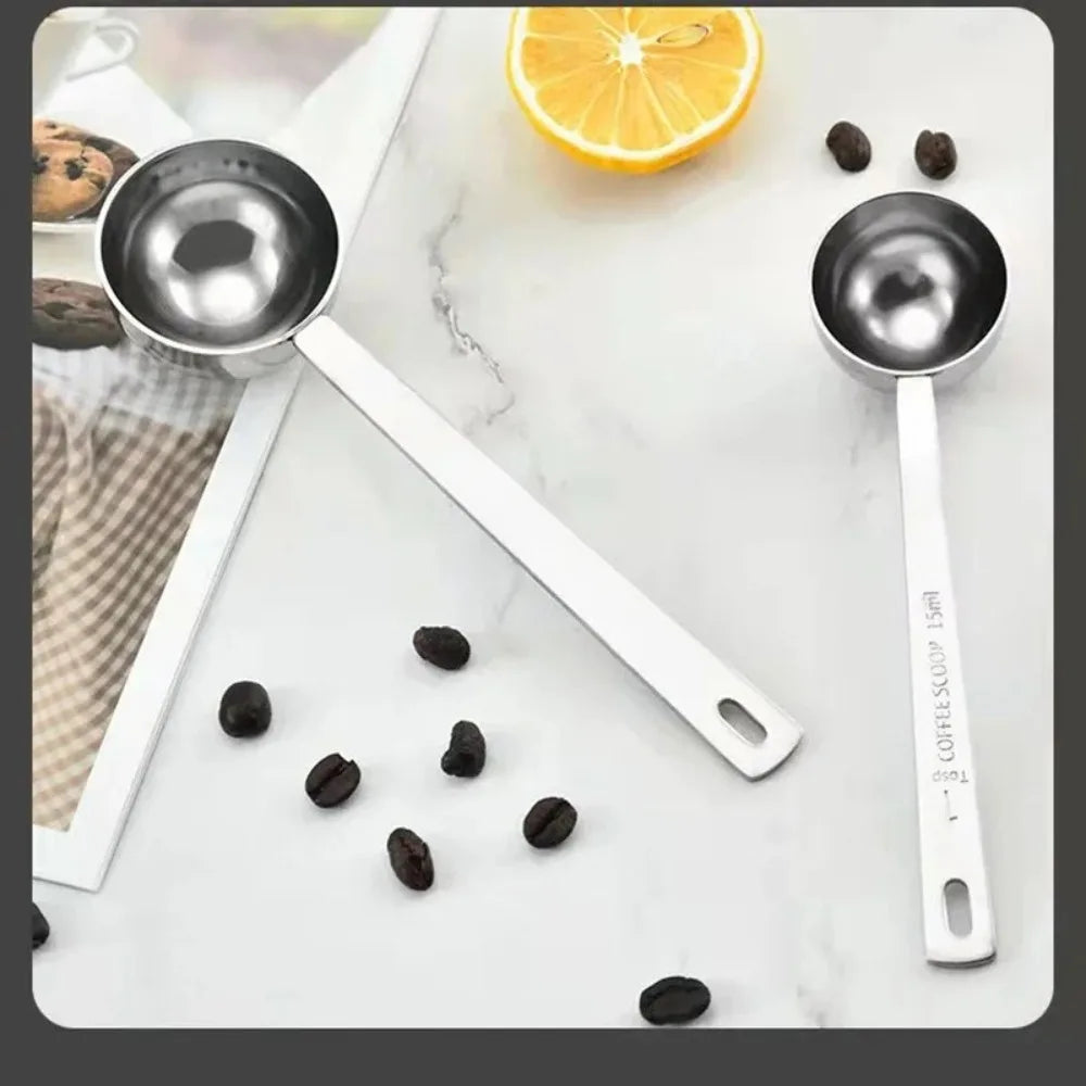 Stainless Steel Coffee Measuring Scoop Tablespoon | Nixie Coffee Measuring Scoop Nixie