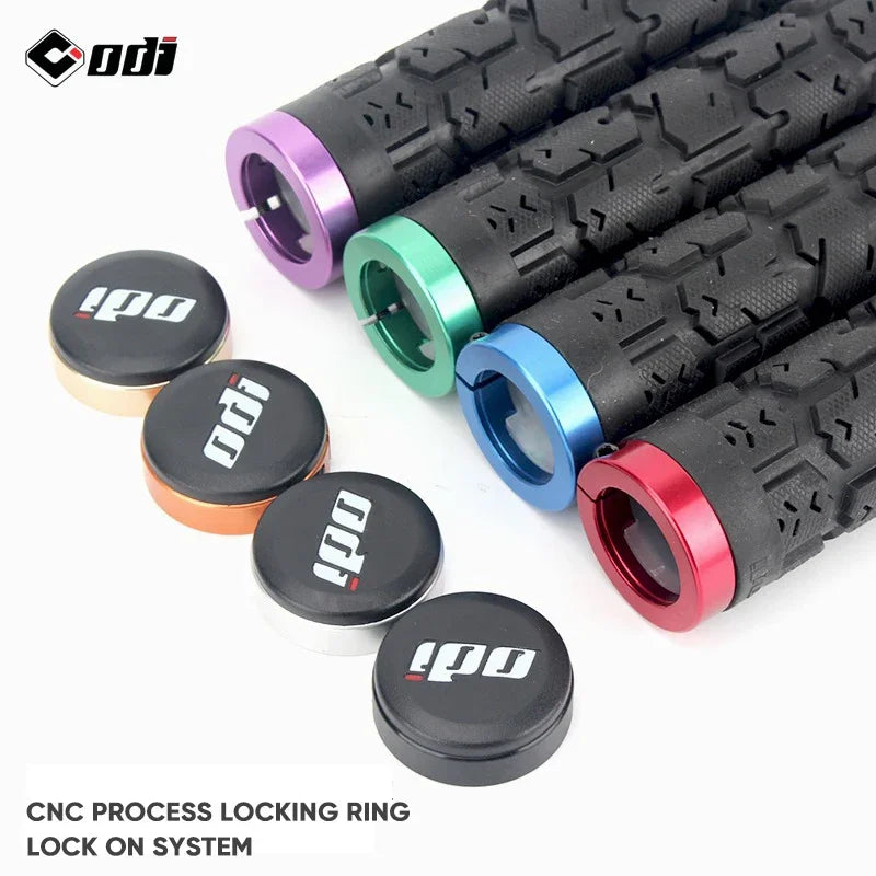 ODI MTB Lock-On Bike Grips – Ergonomic Non-Slip Handlebar MTB Handlebar Grips Nixie