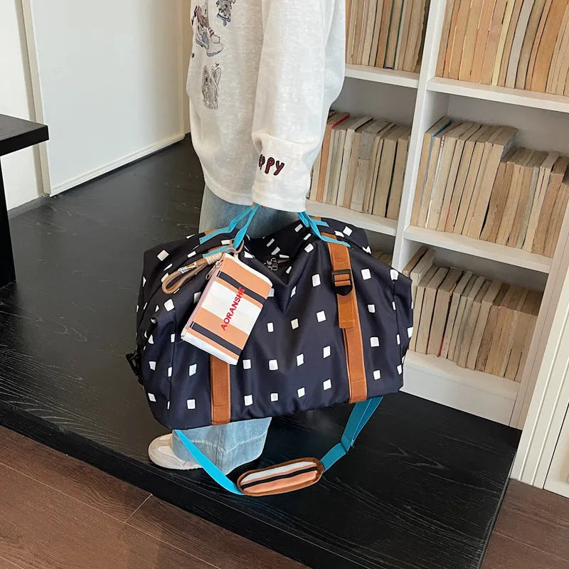 Nixie 3-in-1 Foldable Travel Bag – Gym & Backpack Travel Backpack Bag Nixie