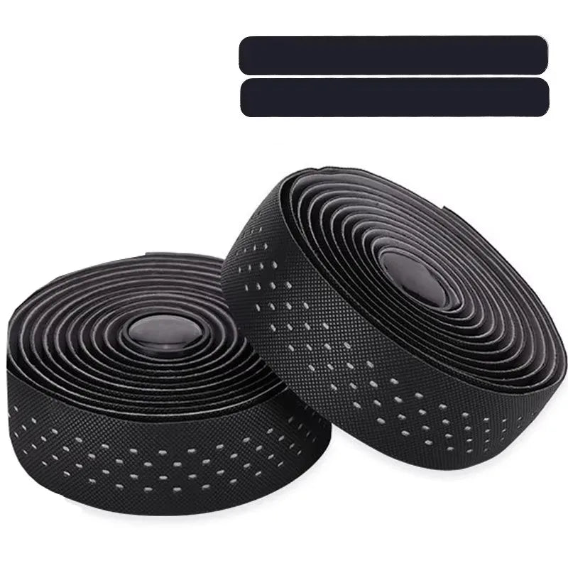BUCKLOS Bike Handlebar Tape | Non-Slip Road & Gravel Bar Wrap Bicycle Handlebar Tape Nixie GRAY