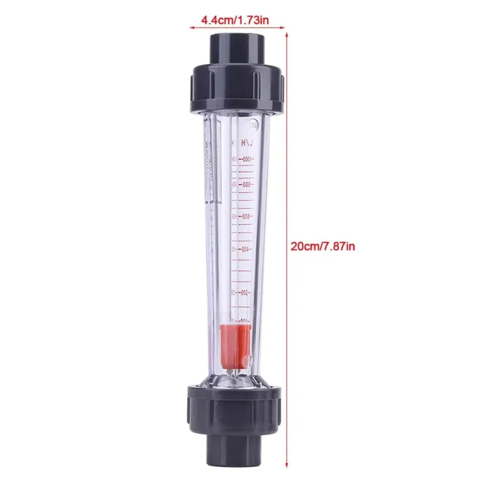 DN15 Plastic Liquid Float Flowmeter – 6-60LPH / 100-1000LPH Liquid Flow Meter Nixie