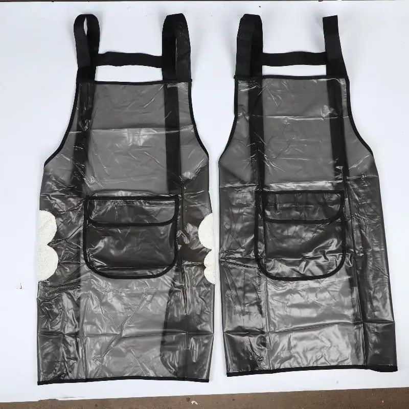 Waterproof TPU Kitchen Apron – Oil-Resistant Unisex Apron Kitchen Apron Nixie