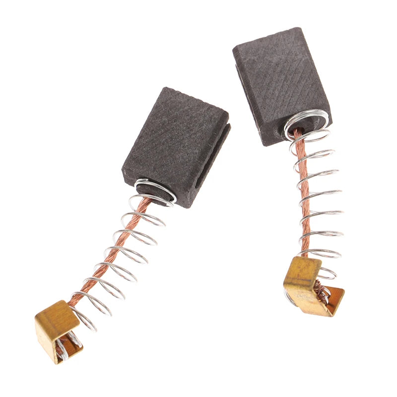 Carbon Brushes 6x10x14mm for Parkside PBH 1500 A1 – 2PCS Carbon Brush Set Nixie