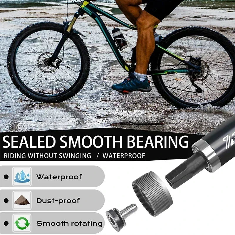 BUCKLOS BSA BB68 Bike Bottom Bracket MTB Road E-Bike Crankset Bike Bottom Bracket Nixie