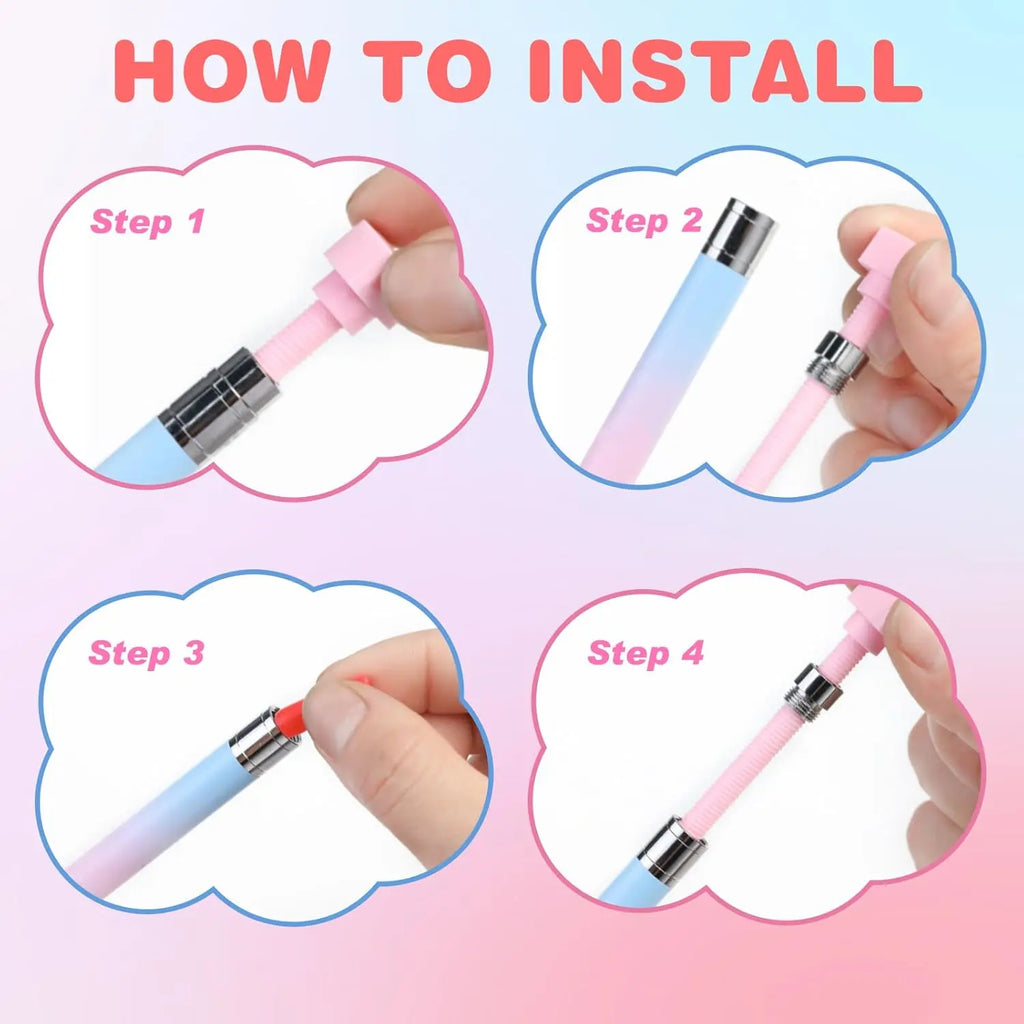2PCS Refillable Wax Pen for Diamond Painting + Wax Pads