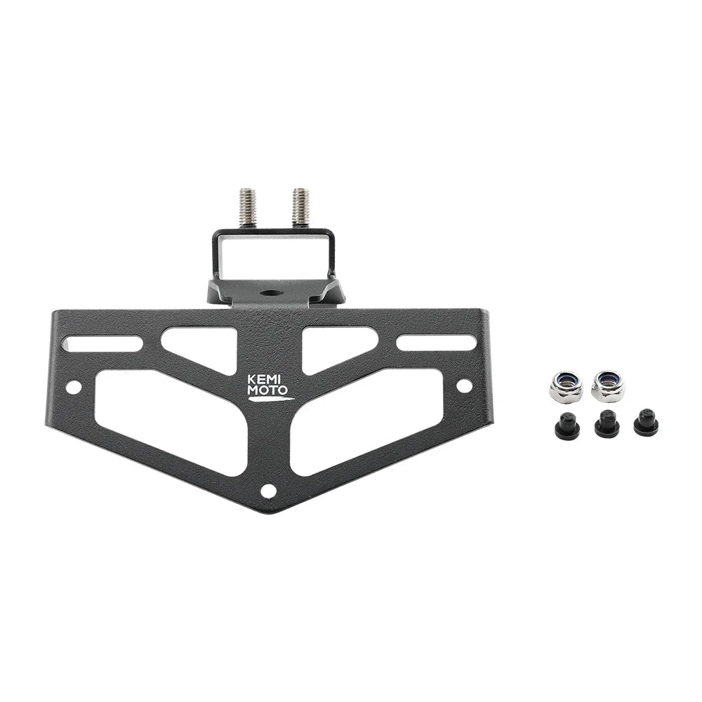 Honda Navi 110 2022–2026 License Plate Fender Eliminator Bracket Fender Eliminator Bracket Nixie 1 set