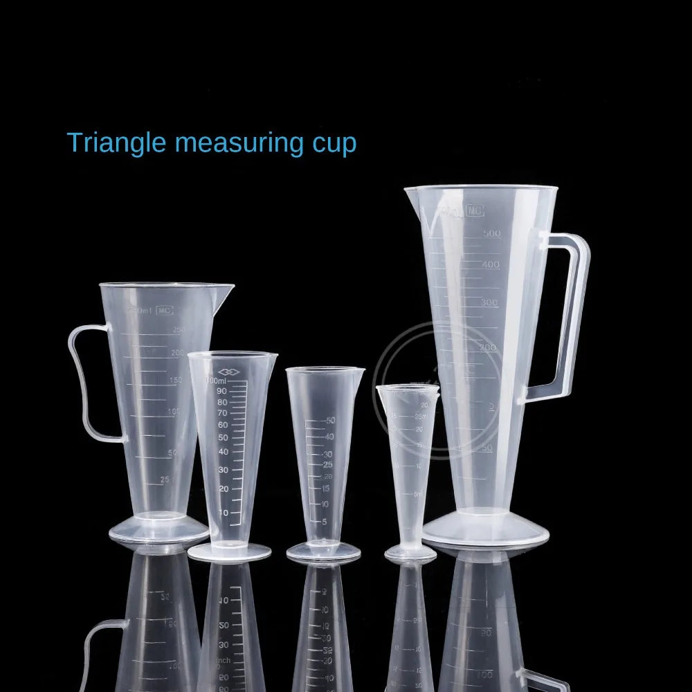 Transparent PP Plastic Measuring Cup 25–500ml | Kitchen Tool
