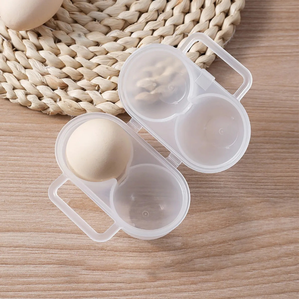 Portable Shockproof Egg Tray for Travel, Camping & Home Use Egg Storage Tray Nixie