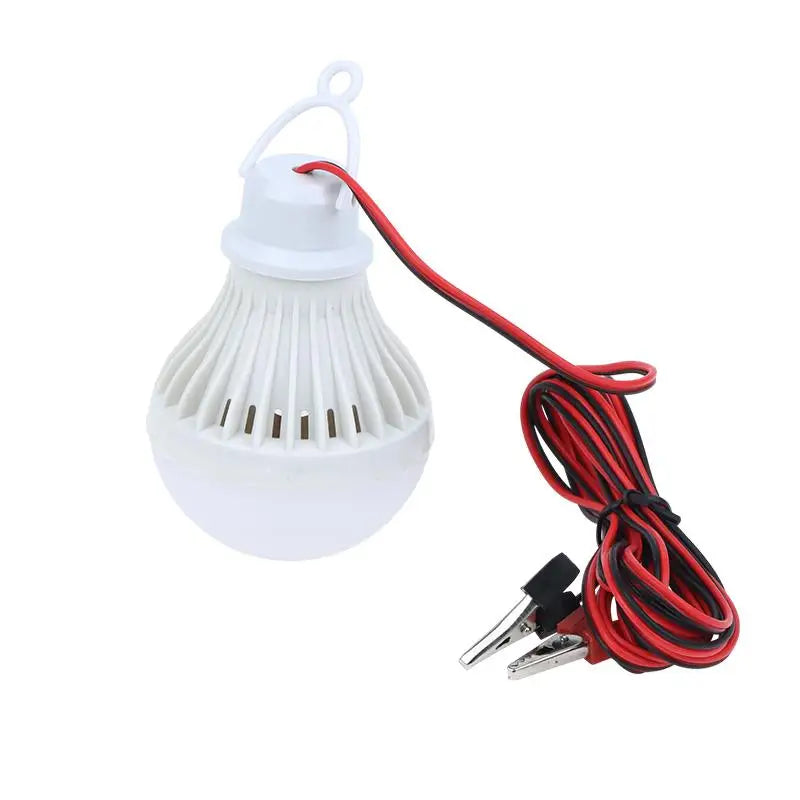 7W LED Bulb 12V–85V Low Voltage Clip Wire 6500K – Solar Ready LED Light Bulb Nixie