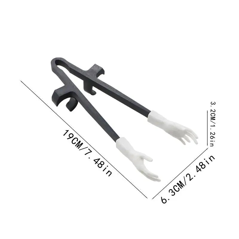 Finger Chopsticks Snack Tool 1/2/4Pcs – Food-Grade PLA Chopstick Finger Cover Nixie