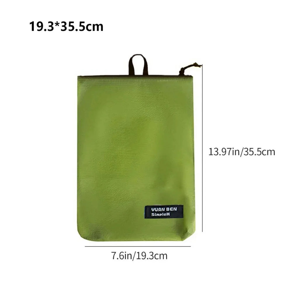 Waterproof Travel Storage Bags – Silicone-Coated Nylon Pouches