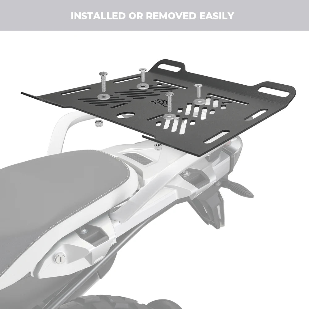 Motorcycle Rear Luggage Rack – Universal Stainless Steel Carrier Motorcycle Luggage Rack Nixie
