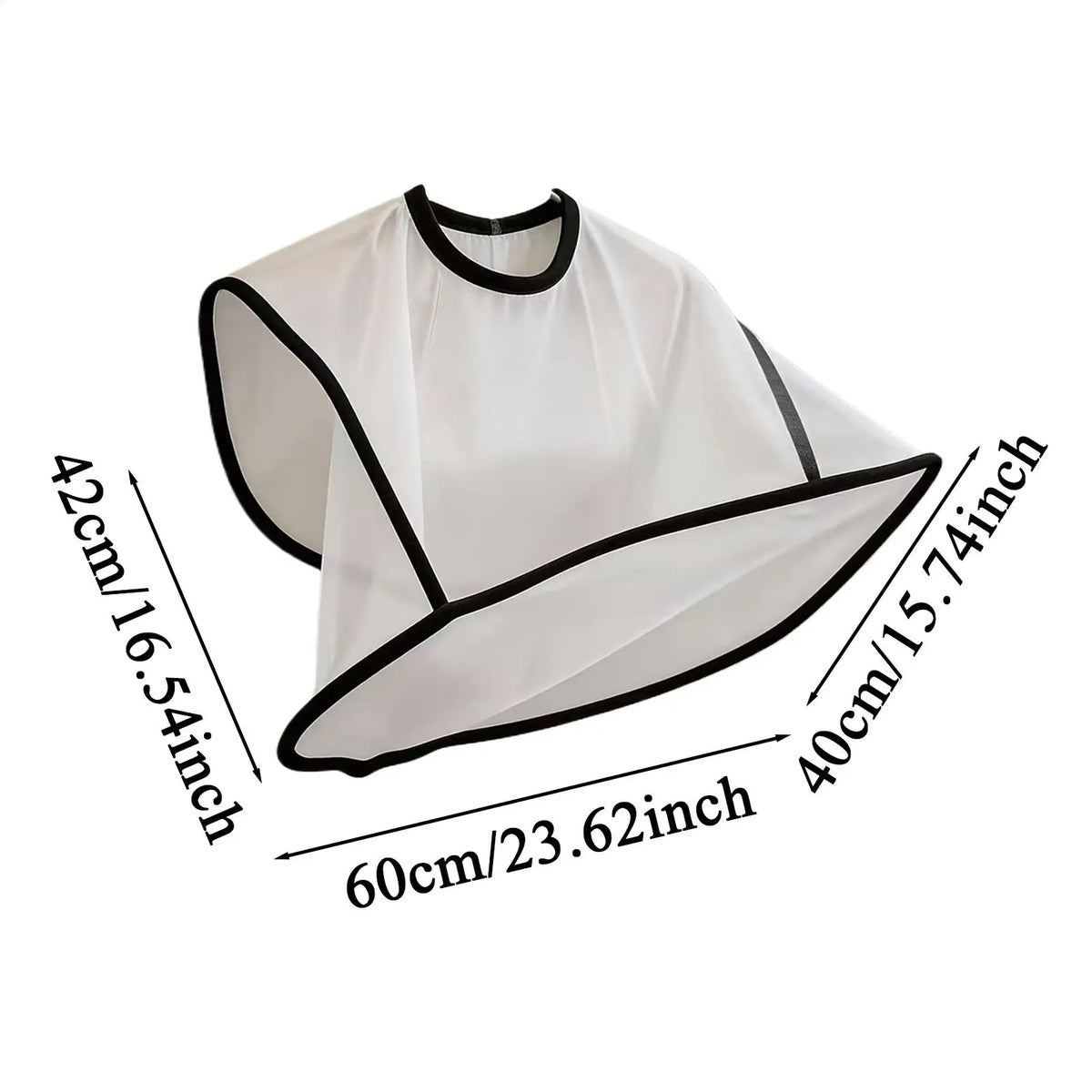 Foldable Beard Apron Shaving Bib – Men's Hair Catcher Grooming Beard Shaving Apron Nixie