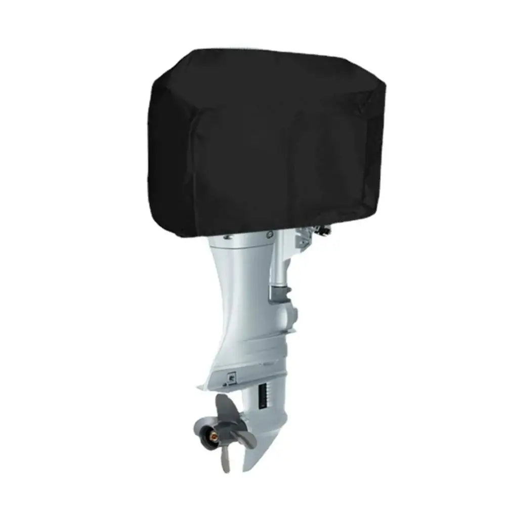 Outboard Motor Cover 15–150HP 210D Oxford UV & Dust Protection Outboard Motor Cover Nixie