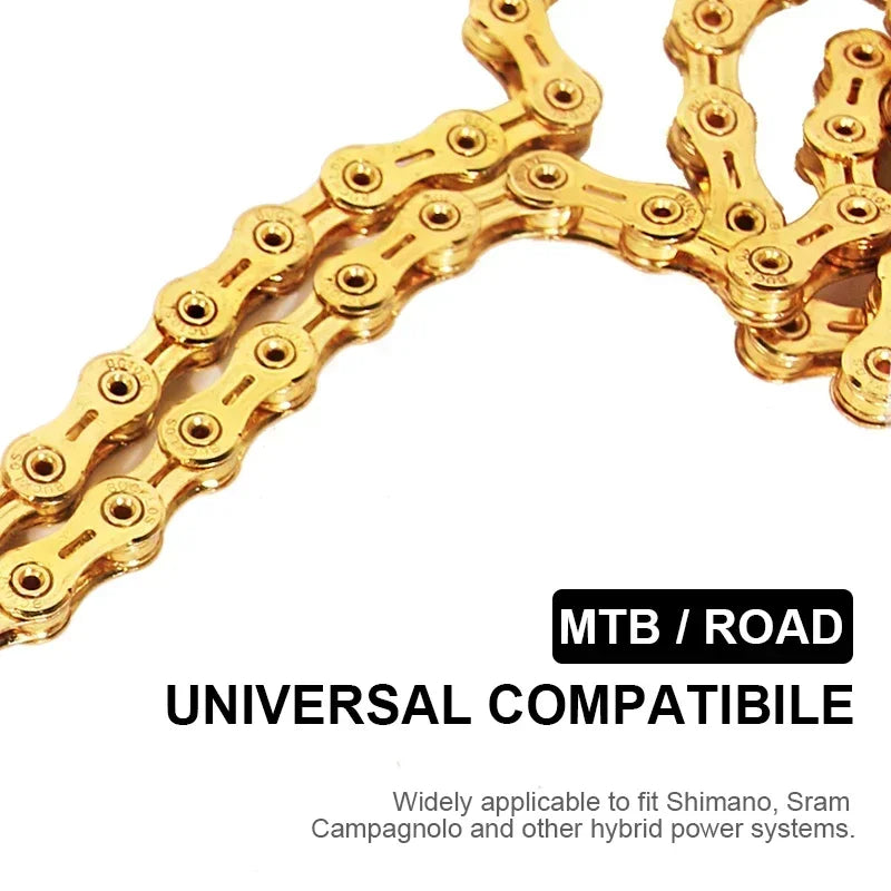 BUCKLOS Bike Chain 8/9/10/11/12 Speed MTB Road Bicycle Chain Bicycle Chain Nixie