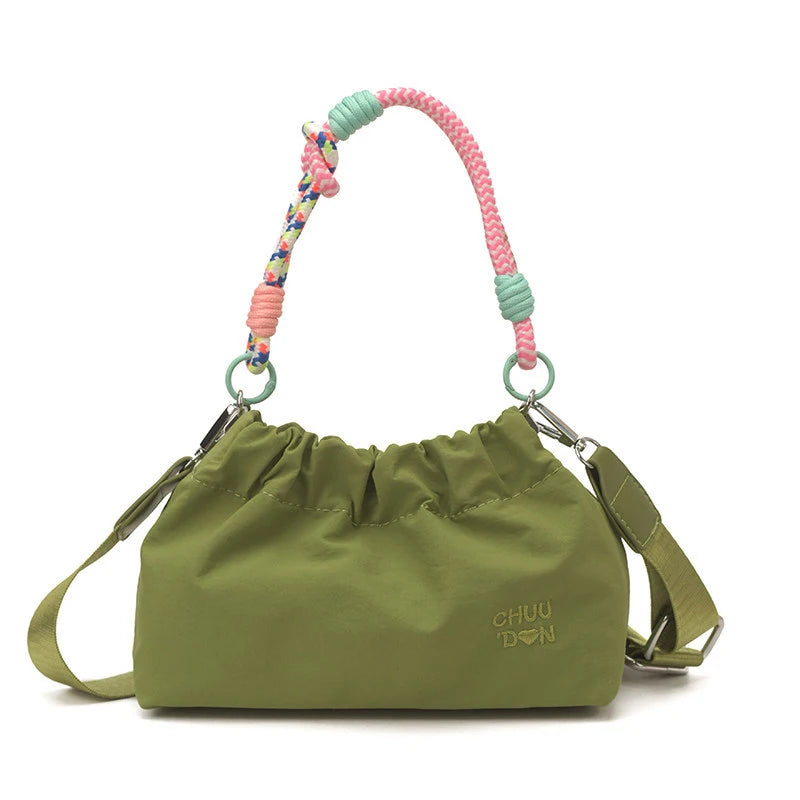 Nixie Nylon Mini Crossbody Bag – Lightweight Women's Handbag Mini Crossbody Bag Nixie