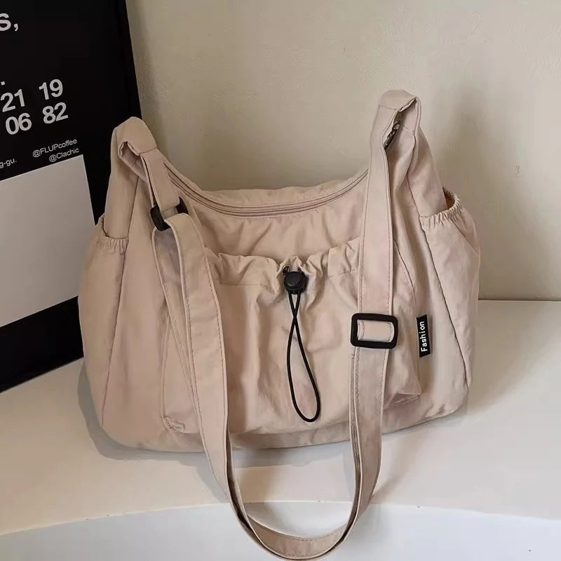 Women's Large Capacity Lightweight Crossbody Shoulder Bag