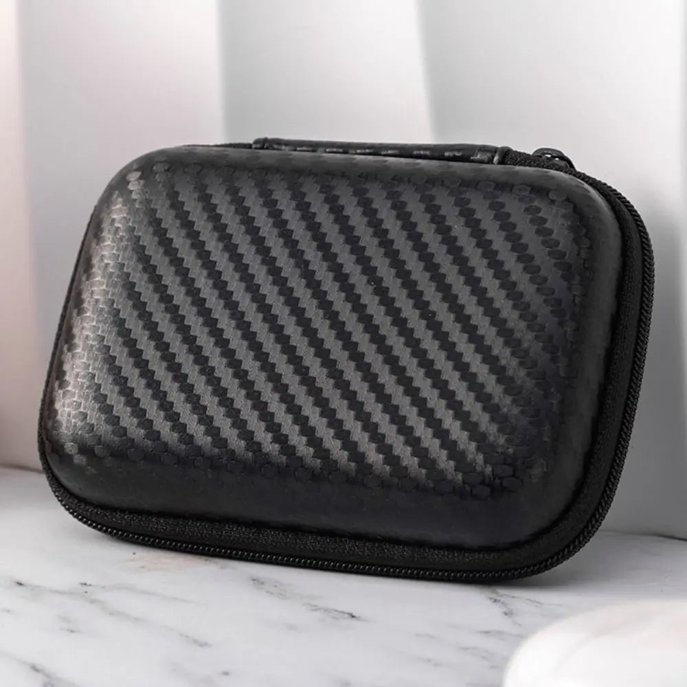 EVA Shockproof Earphone & Cable Organizer Bag | Storage Case