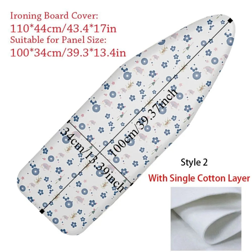 Thickened Heat-Resistant Ironing Board Cover – Padded