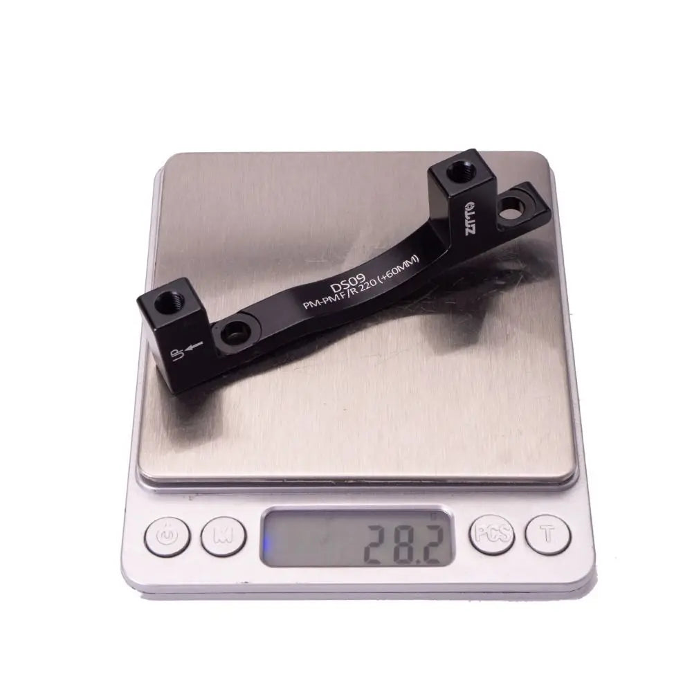 Disc Brake Caliper Adapter 160-220mm +60mm Offset Post Mount Brake Caliper Adapter Nixie