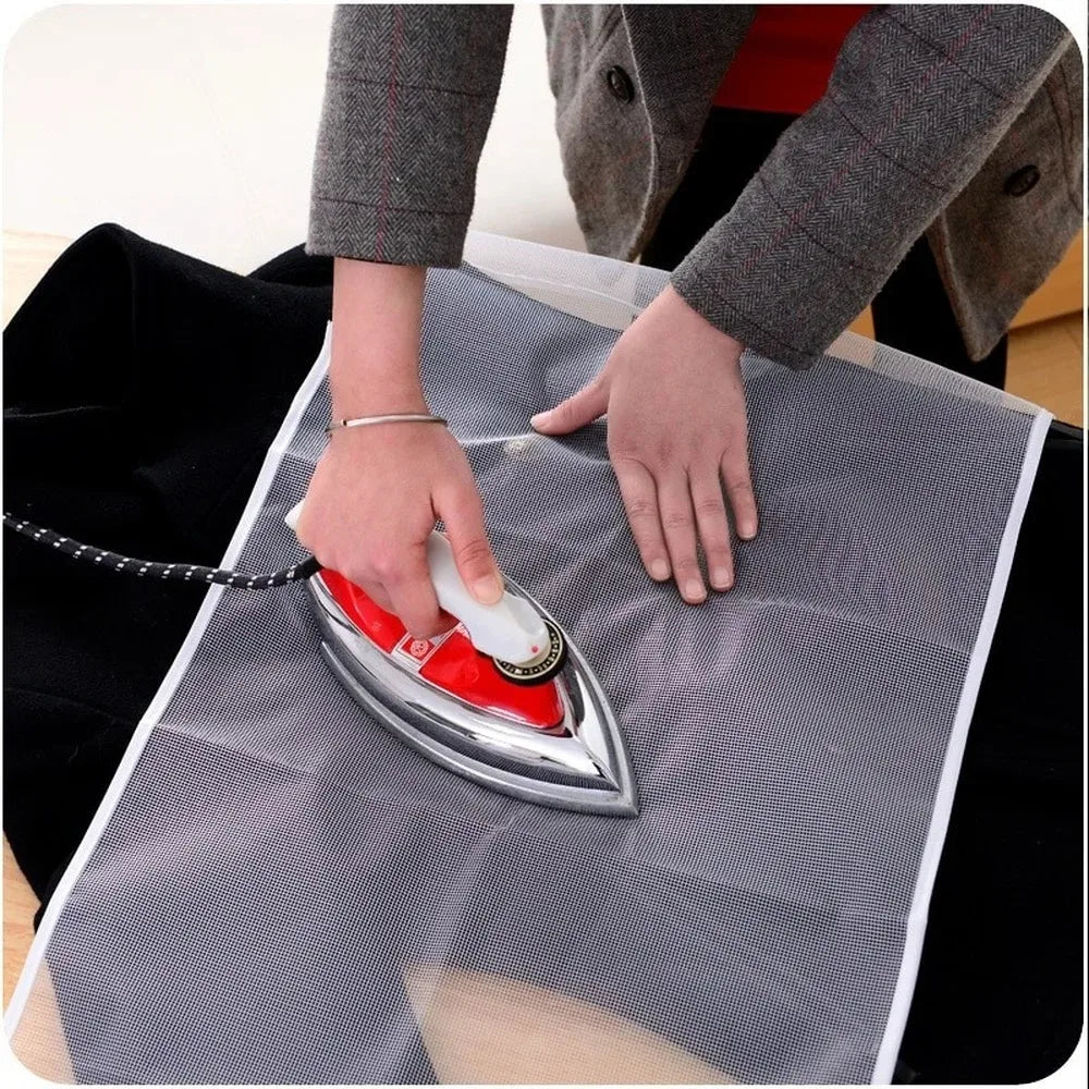 40x60cm Protective Ironing Cloth Mesh Pad Cover | Heat Guard