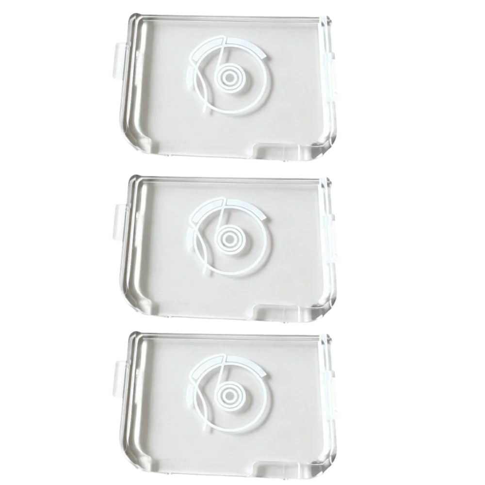 3-Pack Transparent Bobbin Cover Slide Plate – SC220 & C620L