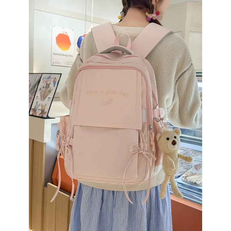 Nixie Women's Laptop Backpack – Large Capacity Waterproof