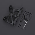 Bike & Motorcycle Handlebar Water Bottle Cage – ABS MTB Road Bike Bottle Cage Nixie Black